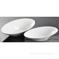 ceramic porcelain bone china crockery pearl fine finest oval bowl